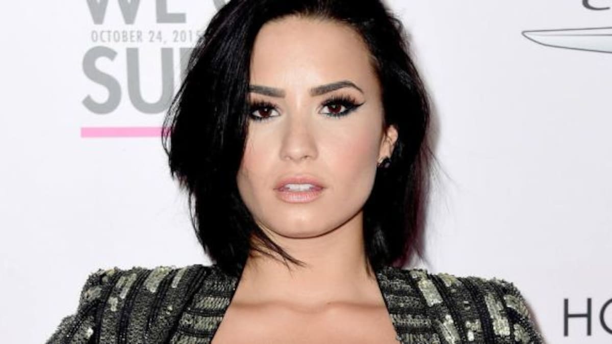 Hackean fotos íntimas de Demi Lovato