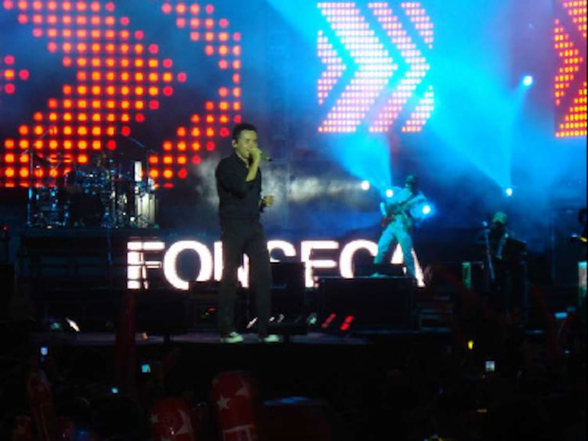 Fonseca en escena