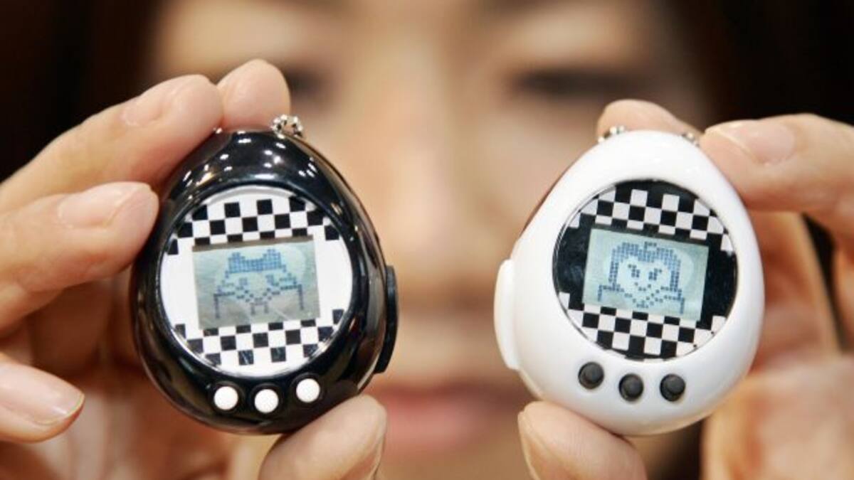 El Tamagotchi regresa 20 años después