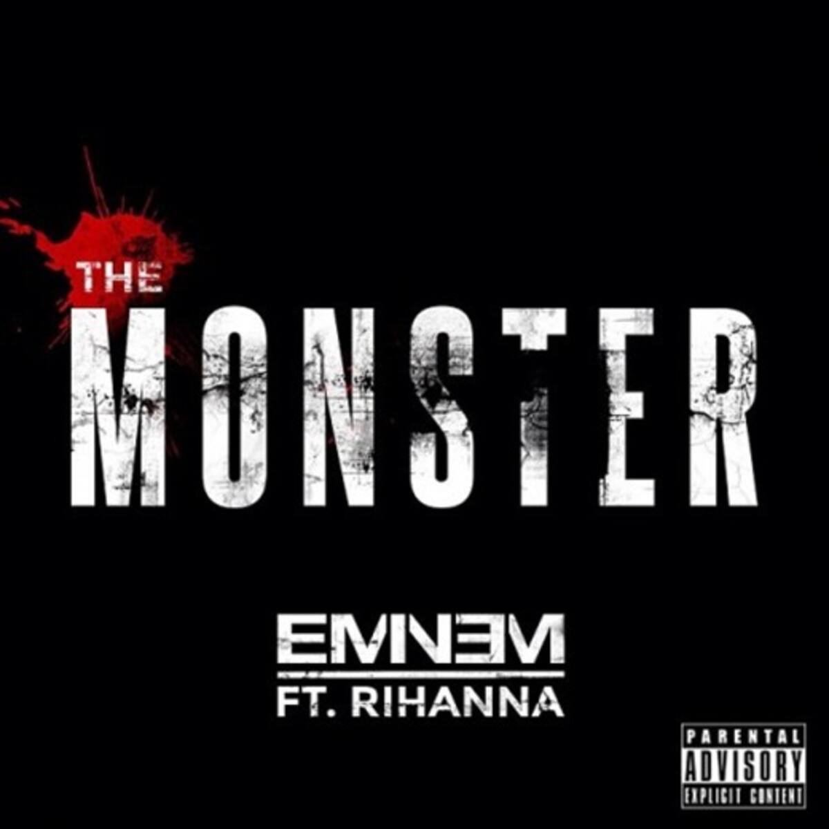 Rihanna igualó un récord gracias a "The Monster"
