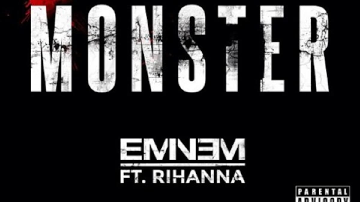 Rihanna igualó un récord gracias a "The Monster"