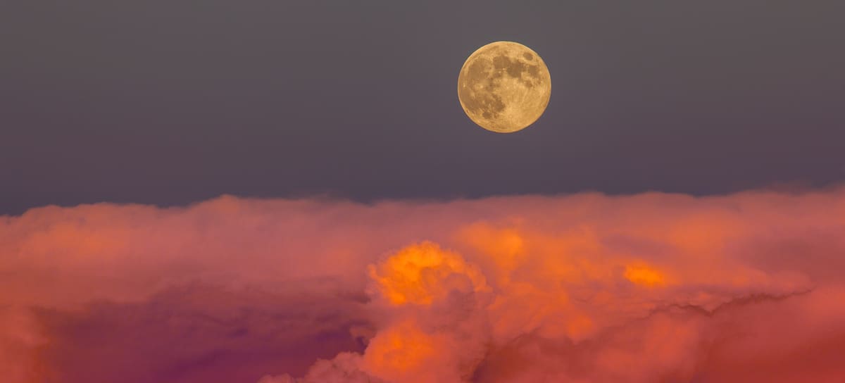 Luna llena.