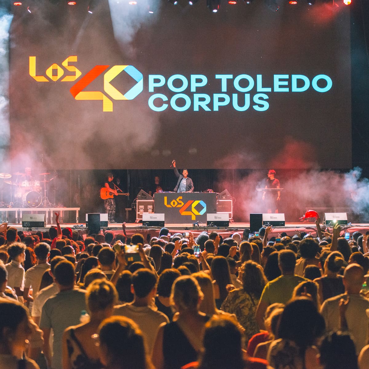 Concurso para conocer a los artistas de LOS40 POP Toledo – Corpus 2026