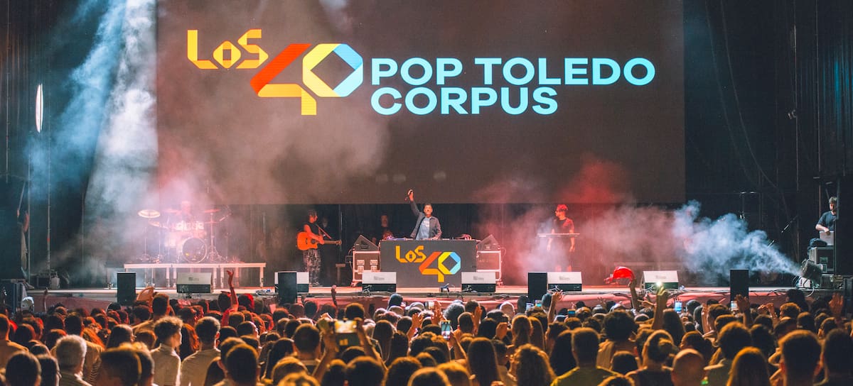 LOS40 POP Toledo 2025