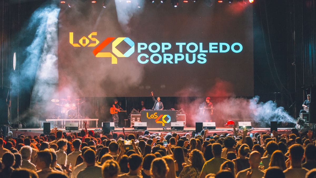 Concurso para conocer a los artistas de LOS40 POP Toledo – Corpus 2026