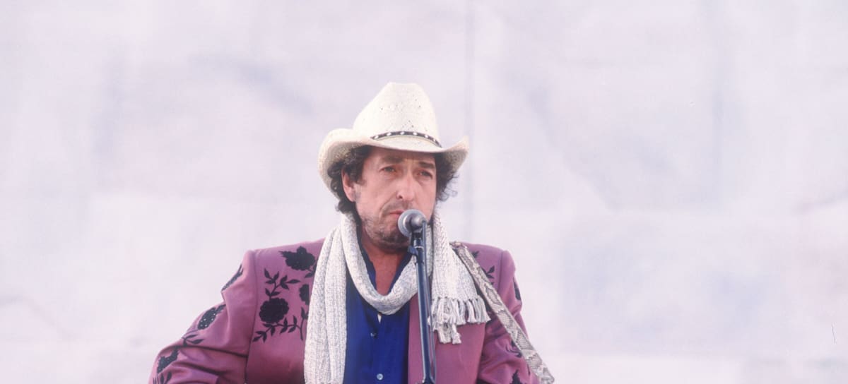Bob Dylan en 1993