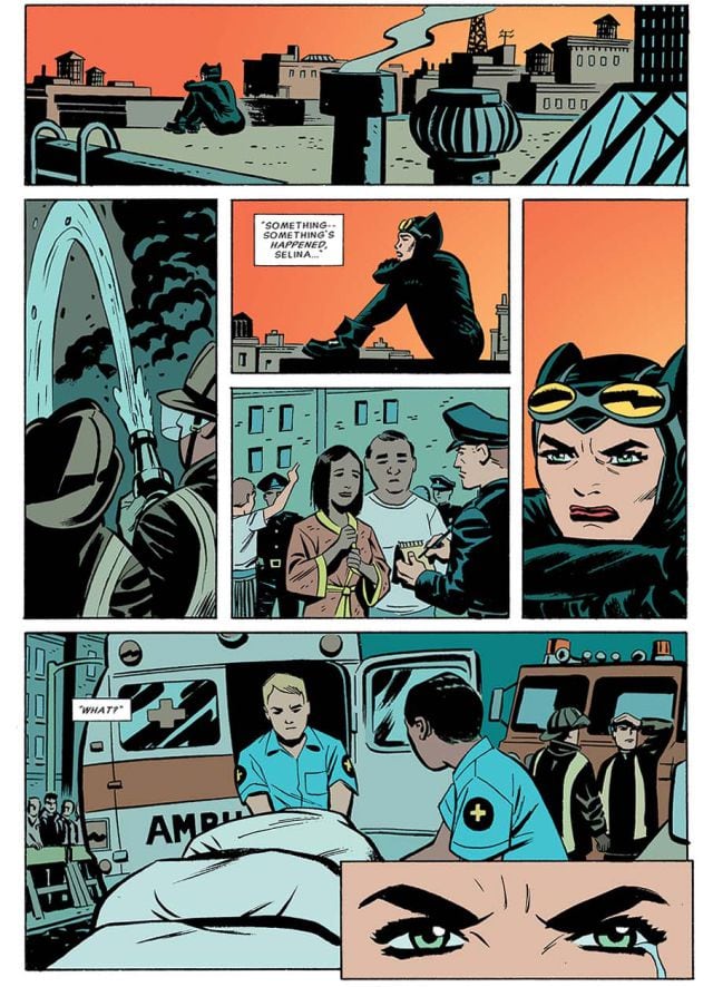 El gran golpe de Selina