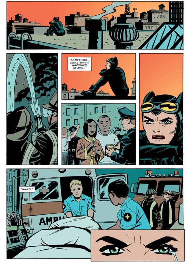 El gran golpe de Selina