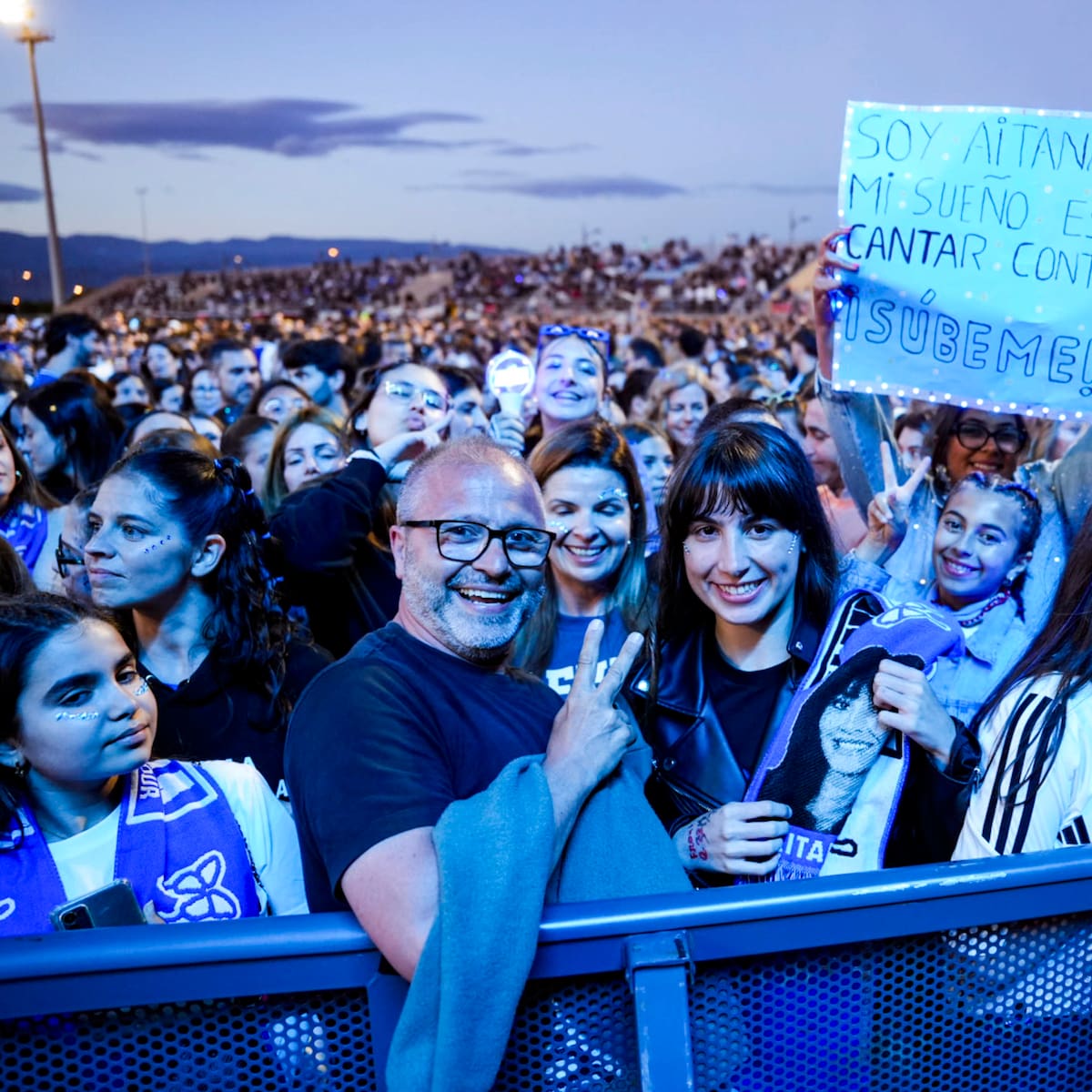 Así es como puedes convertirte en una superestrella en alguno de los conciertos de Aitana de su ‘Cuarto Azul World Tour’