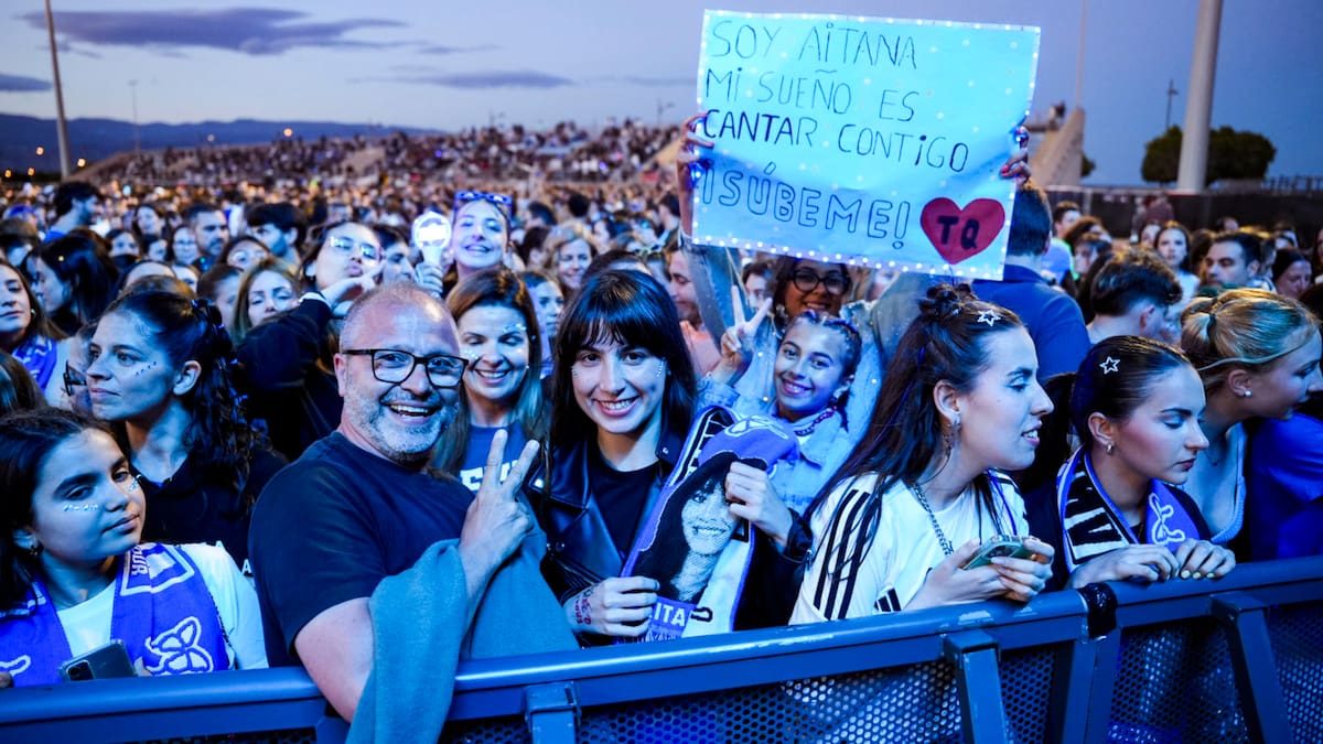 Así es como puedes convertirte en una superestrella en alguno de los conciertos de Aitana de su ‘Cuarto Azul World Tour’