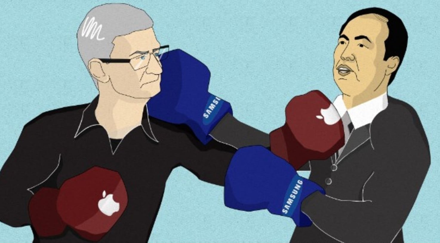 Apple VS Samsung