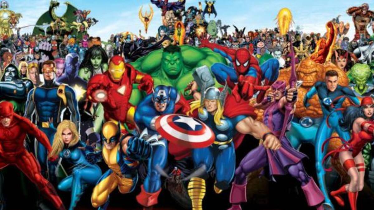 Así serían los personajes de Marvel como emojis