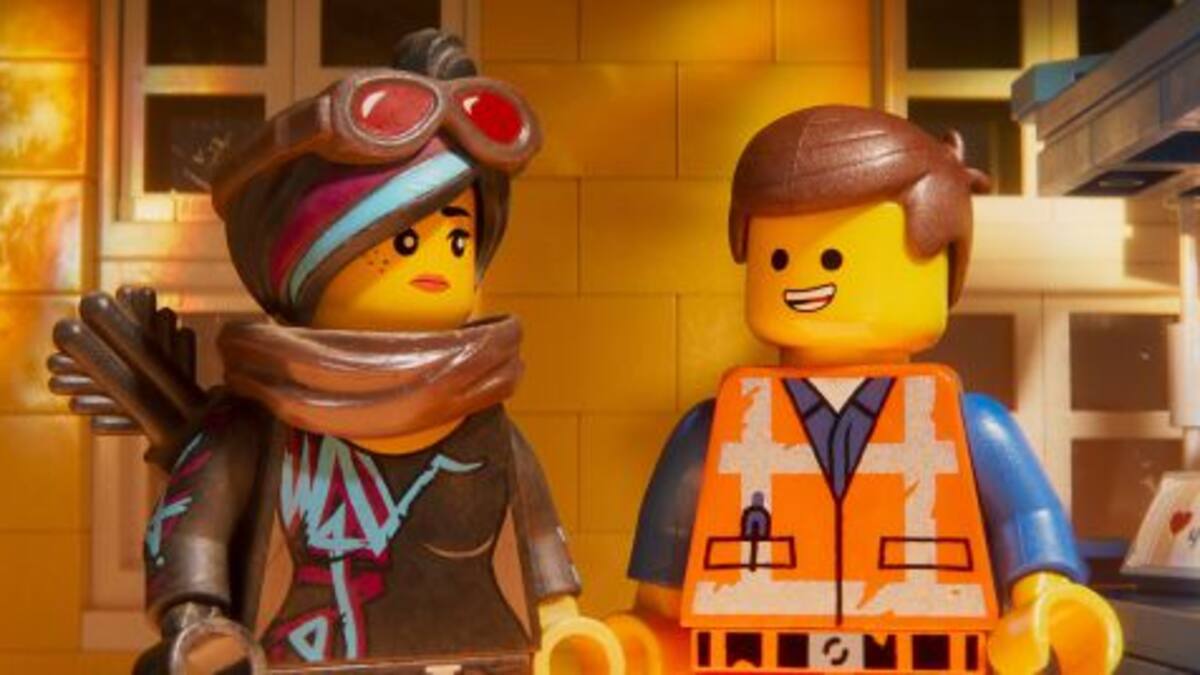 'The Lego Movie 2' se pasó al mundo de 'Mad Max'