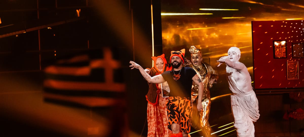 Grecia en Eurovisión 2026.