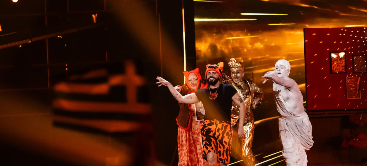 Grecia en Eurovisión 2026.