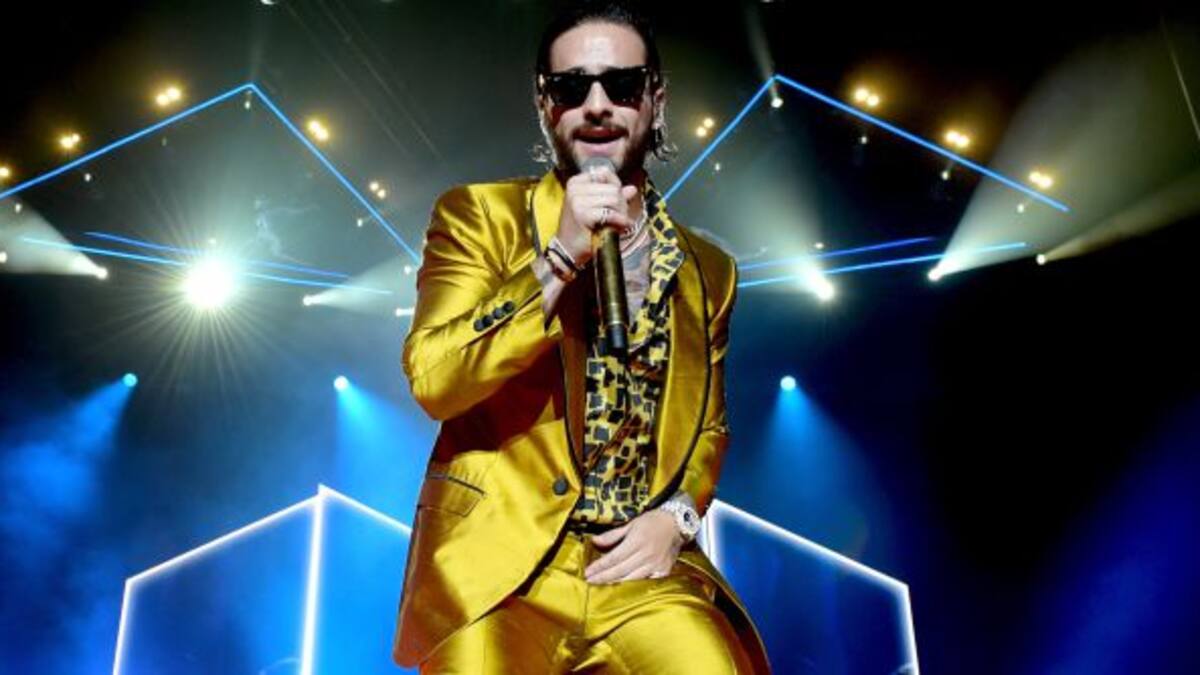 Maluma se animó a cantar en inglés