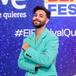 Agoney ultima los detalles de su candidatura para el Benidorm Fest en el estudio