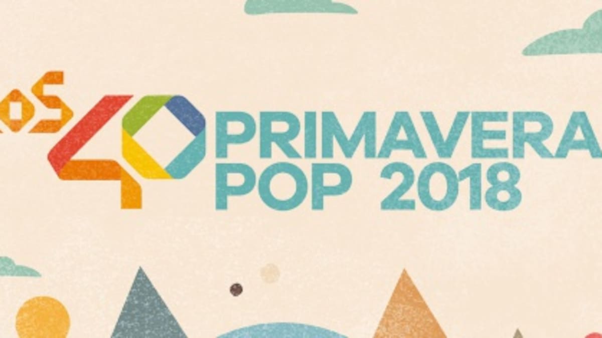 Sala de medios de Los40 Primavera Pop