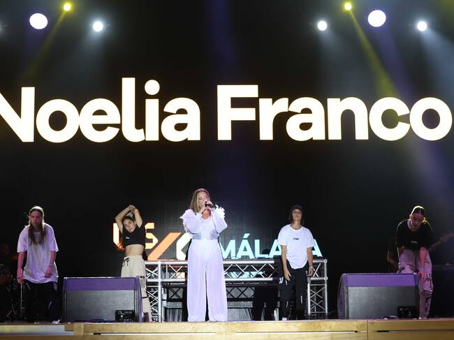 Noelia Franco en LOS40 Málaga POP