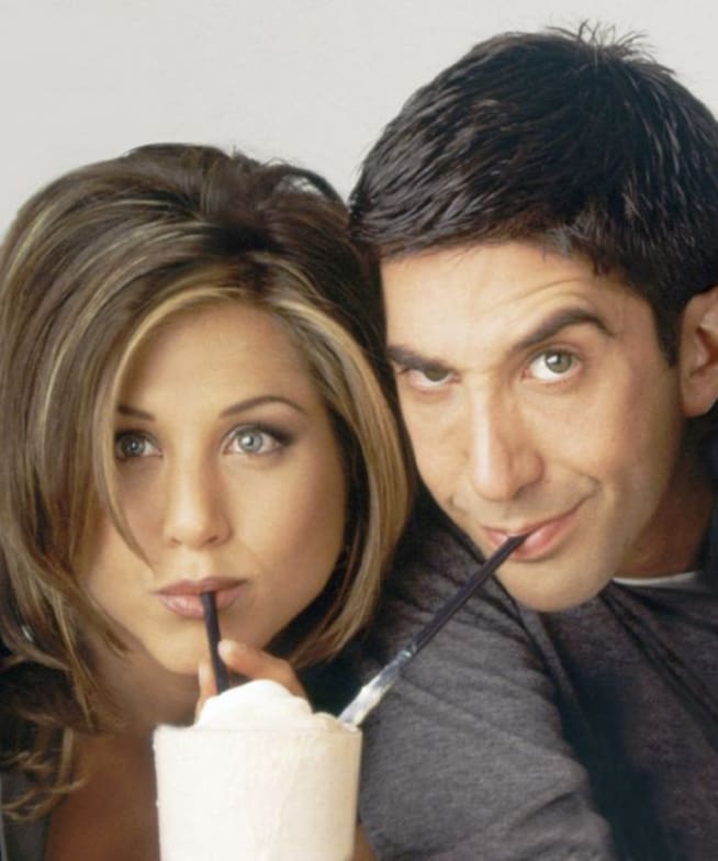 Romance entre Ross y Rachel fue real