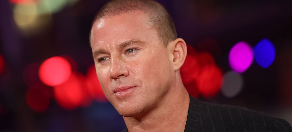 El actor Channing Tatum.