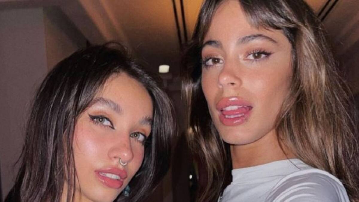 ¿Nueva colaboración entre María Becerra y Tini?