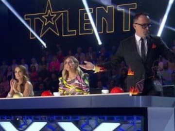 El outfit de Risto Mejide eclipsa los modelazos de Edurne y Paula Echevarría en la semifinal de ‘Got Talent’