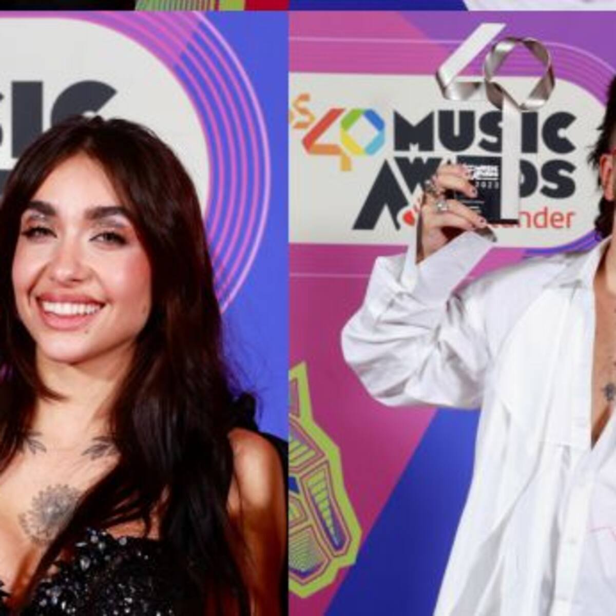 ¡Estos son los artistas ganadores de LOS40 Music Awards Santander 2023!