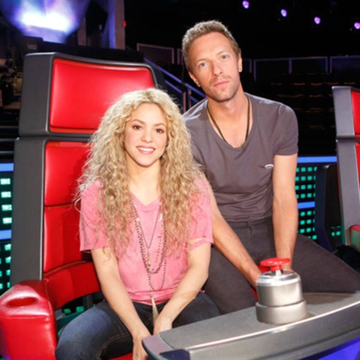 Chris Martin se une a The Voice