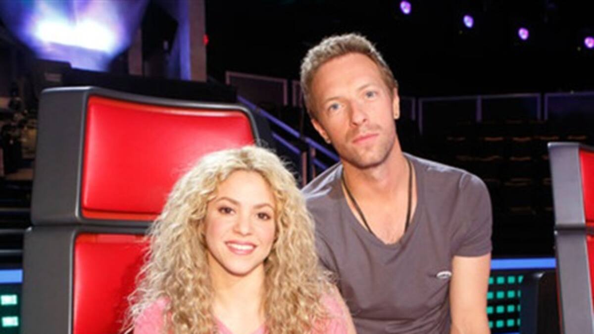 Chris Martin se une a The Voice