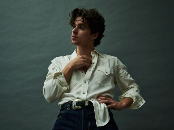 Bradley Simpson en una foto promocional de &#039;Picasso&#039;. Foto cedida por Sony Music.