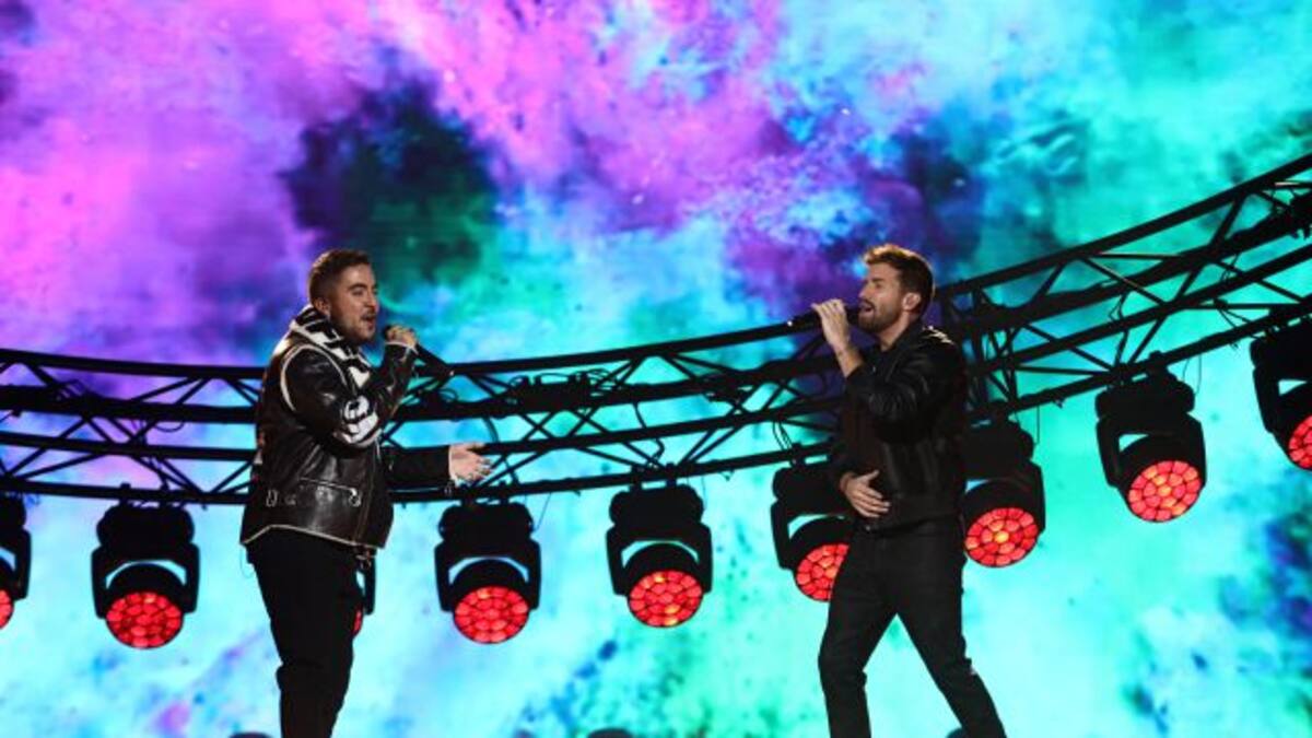 Así fue la actuación de Beret y Pablo Alborán en LOS40 Music Awards 2020