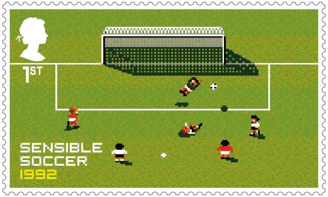 Royal Mail recuerda Sensible Soccer