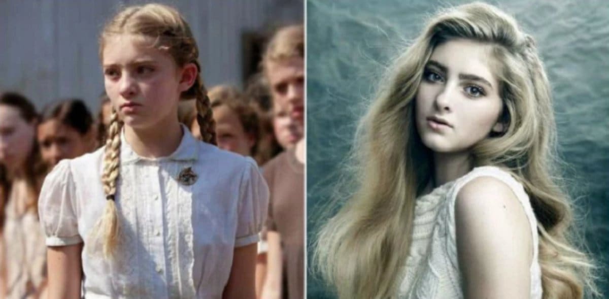 Primrose Everdeen - Willow Shields