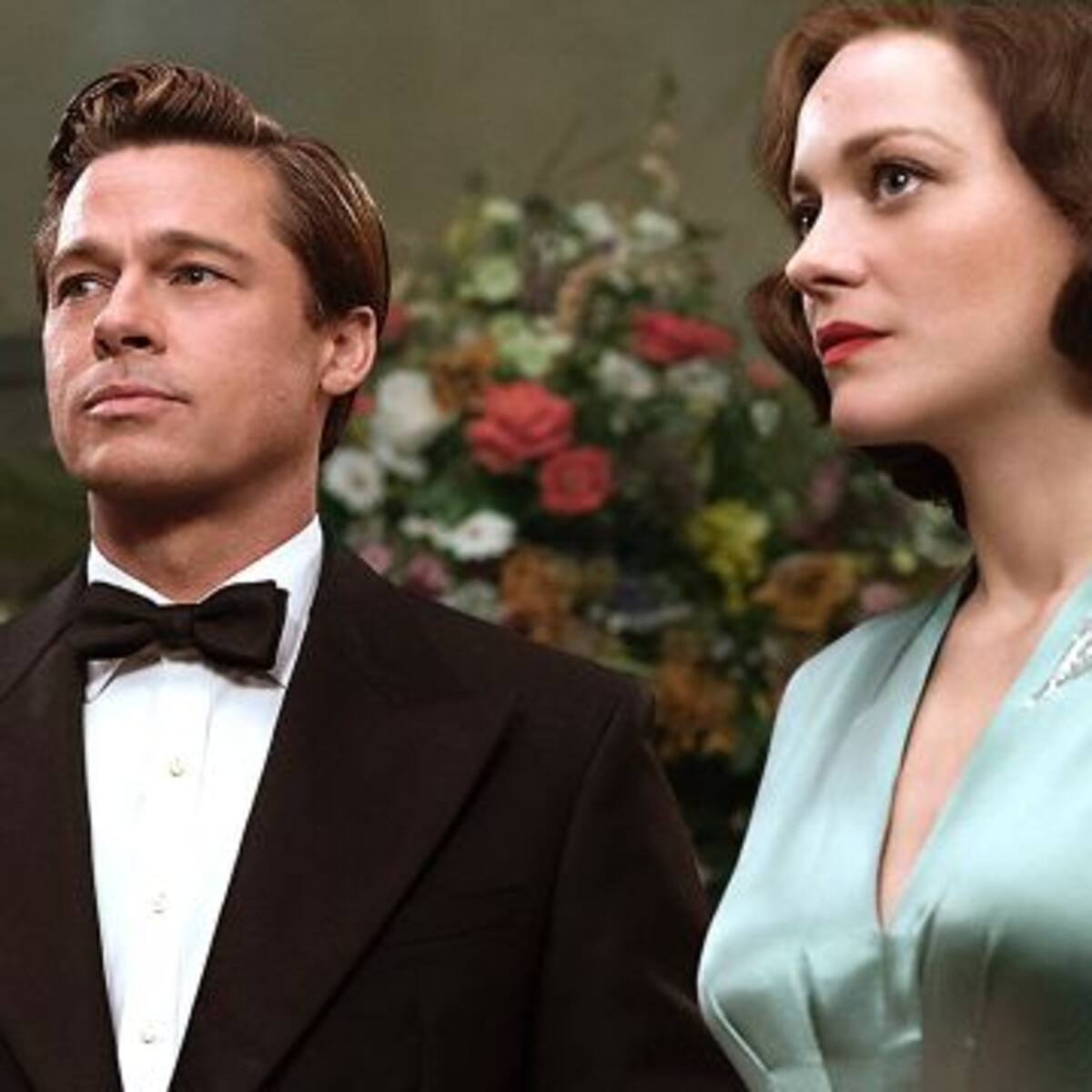 Ya salió el trailer de la película de Marion Cotillard y Brad Pitt
