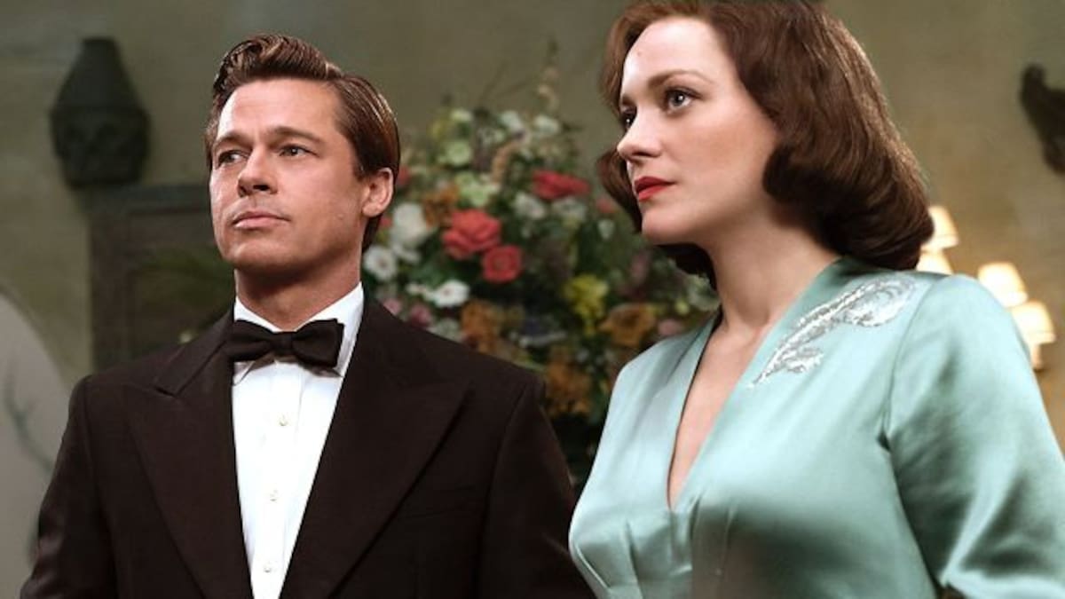 Ya salió el trailer de la película de Marion Cotillard y Brad Pitt