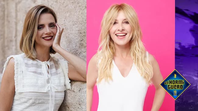 Cayetana Guillén Cuervo y Macarena Gómez en 'El Hormiguero'