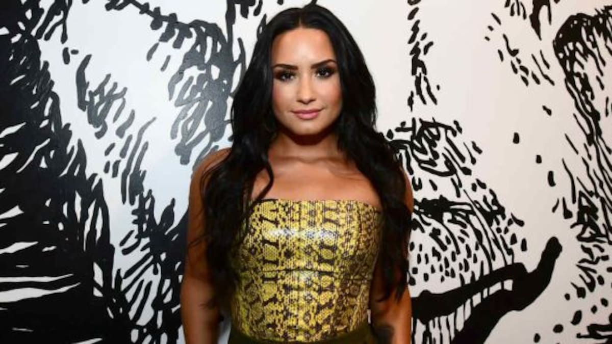 Demi Lovato subió una foto al natural y mostró su celulitis