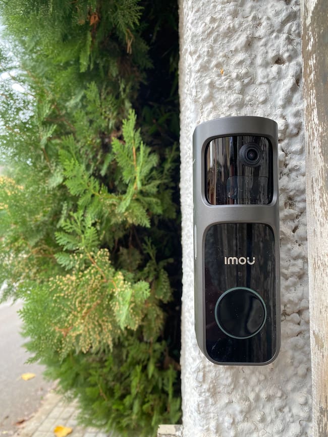 Timbre digital IMOU 2K