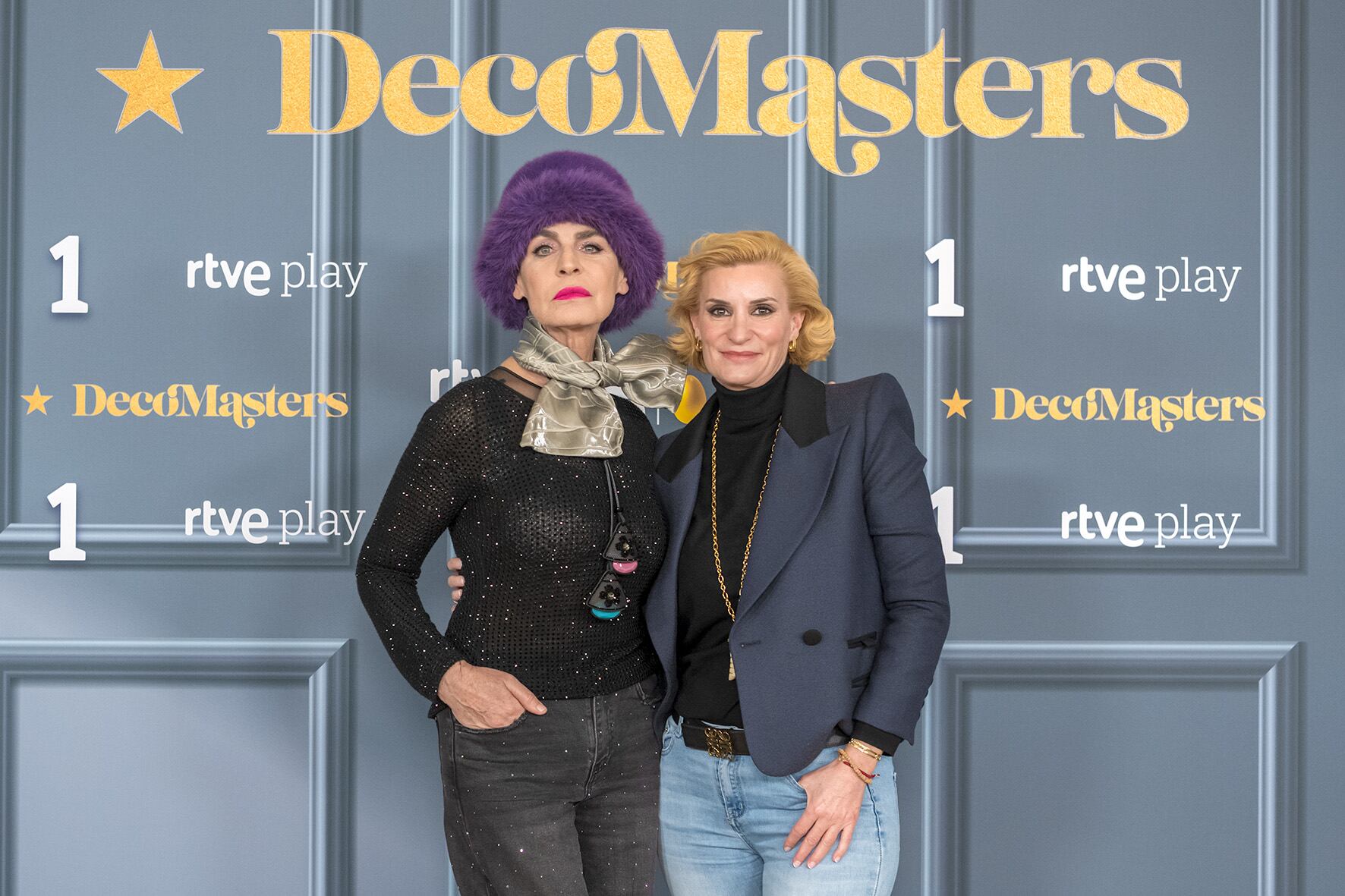 María Zurita y Antonia DellÁtte en 'DecoMasters'