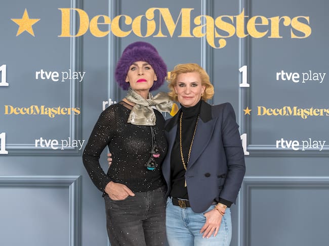María Zurita y Antonia DellÁtte en 'DecoMasters'