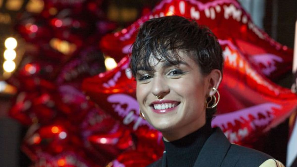 Natalia Lacunza da las gracias a C. Tangana