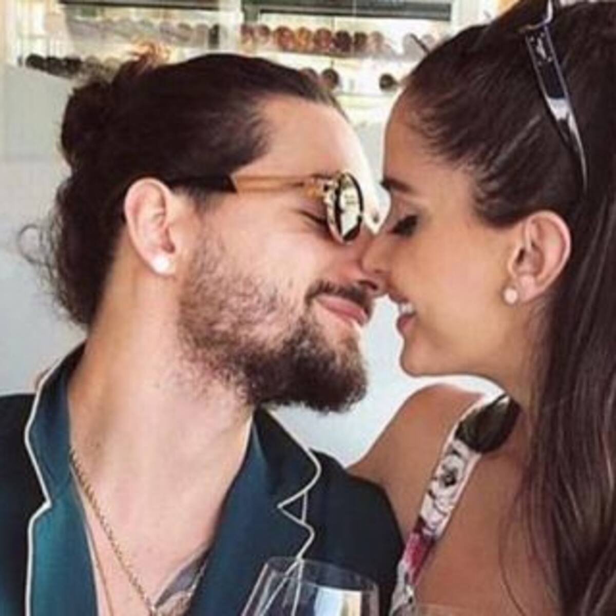 ¿Estará celoso? La novia de Maluma se sacó un foto con Neymar y no la perdonaron