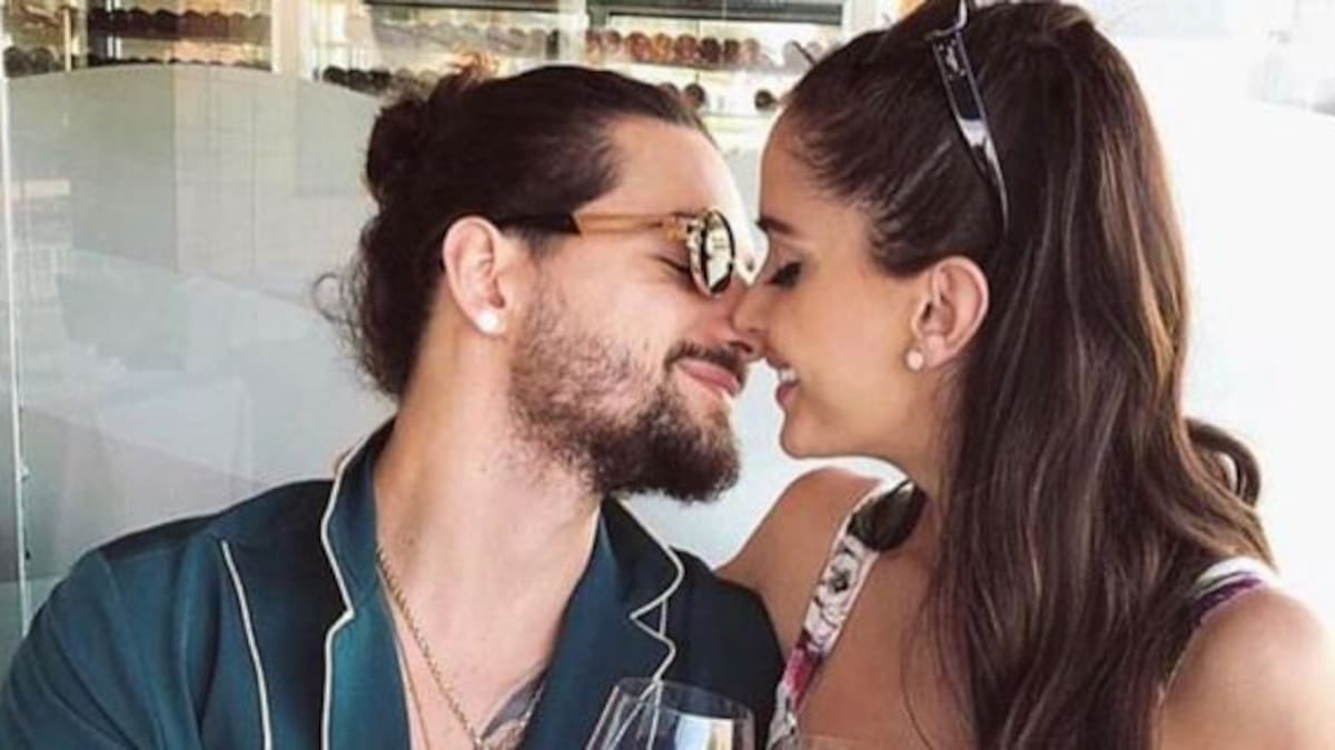 ¿Estará celoso? La novia de Maluma se sacó un foto con Neymar y no la perdonaron