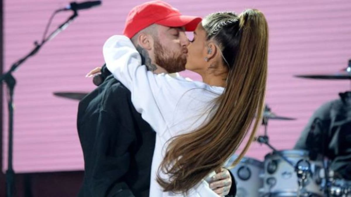 Ariana Grande habló de la muerte de Mac Miller
