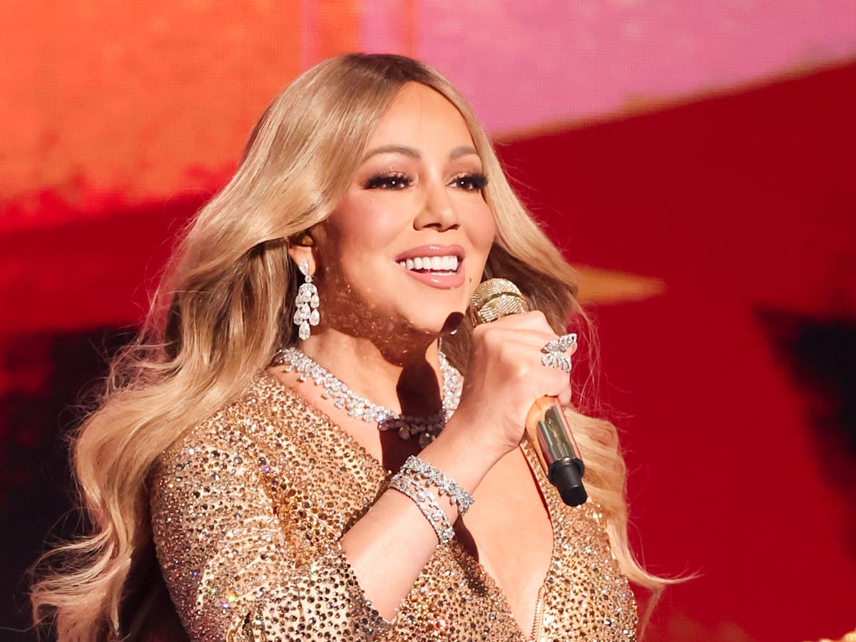 Dónde ver 'Here for It All Holiday Special de Mariah Carey': su último concierto navideño desde Las Vegas