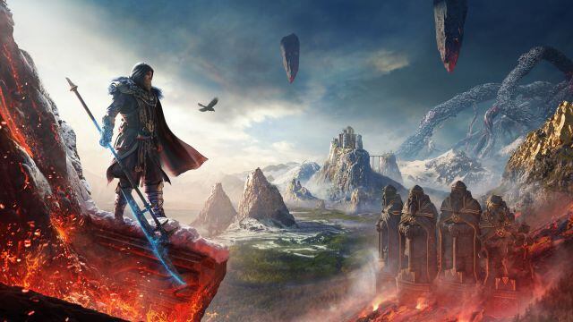 Imagen promocional de El amanecer del Ragnarok de Assassin&#039;s Creed Valhalla