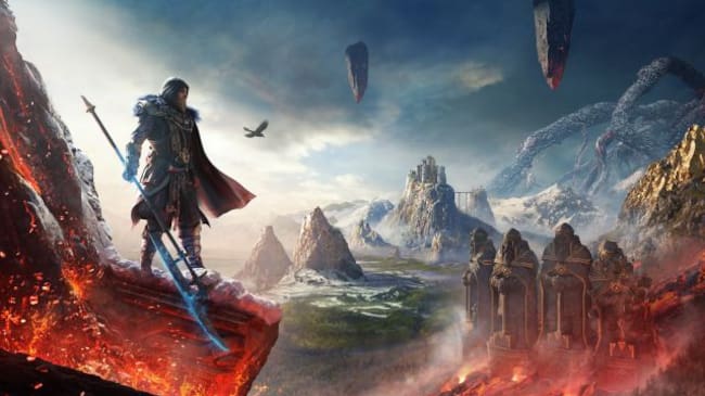 Imagen promocional de El amanecer del Ragnarok de Assassin's Creed Valhalla