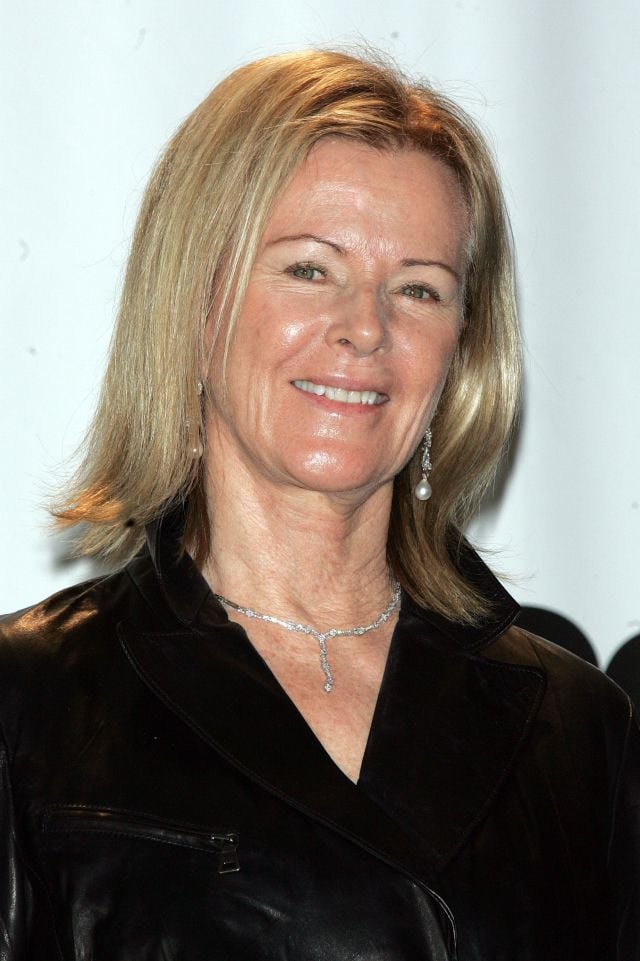 Anni-Frid Lyngstad, ex componente de ABBA, en 2010.