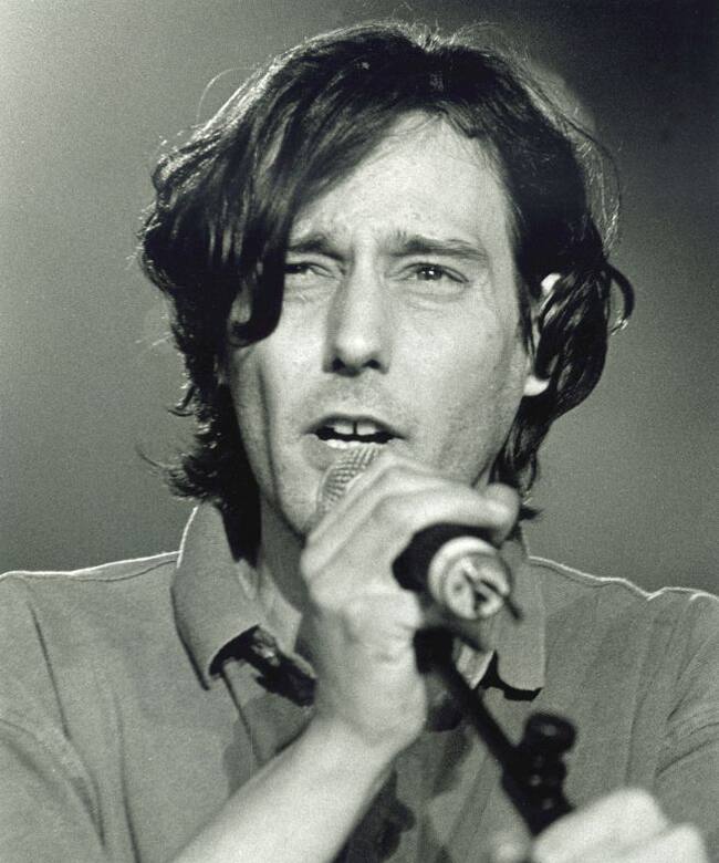 El cantante Antonio Vega, icono de la movida madrileña de los 80.